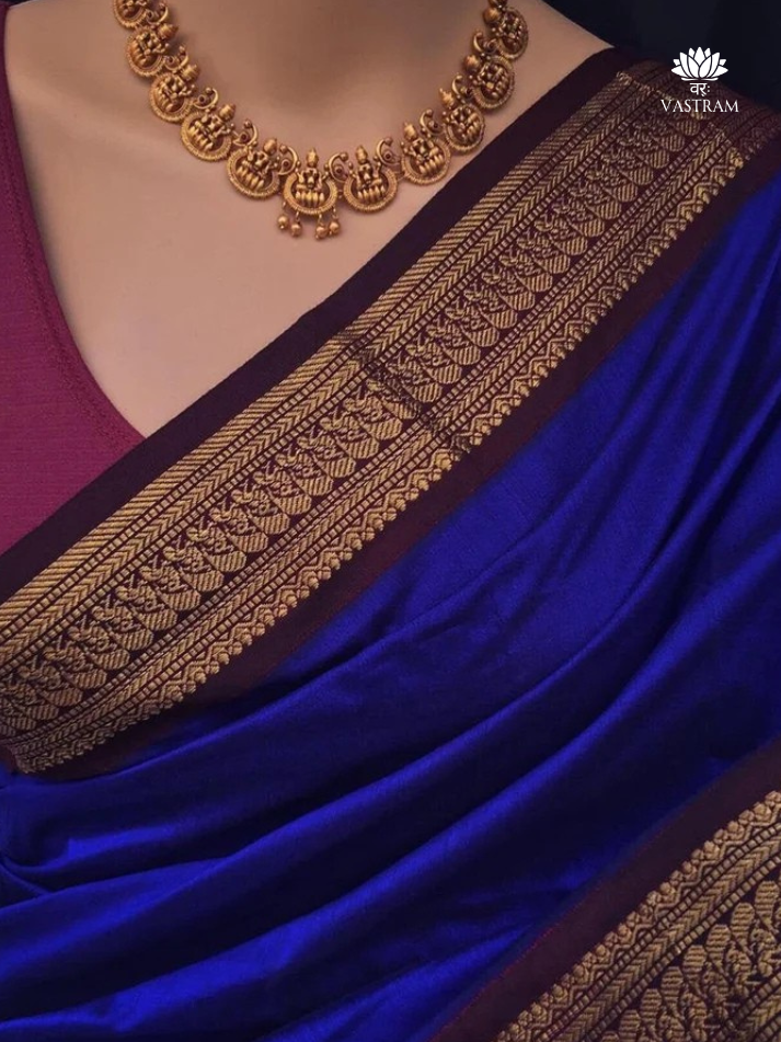 blue and maroon banarasi saree, saree with stitched blouse, indian wedding saree, south indian style, gifts for her, sarees usa