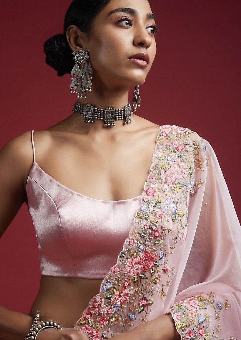 Anita Hassanandani Blouse Patterns | 20 Stylish and Sexy Blouse Designs